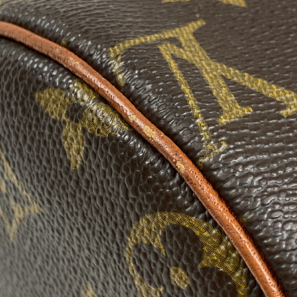 Louis Vuitton Papillon Cylindrical Handbag Monogram Brown - Picture 3 of 7